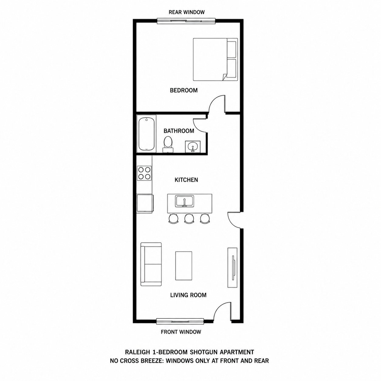 Raleigh floor plan