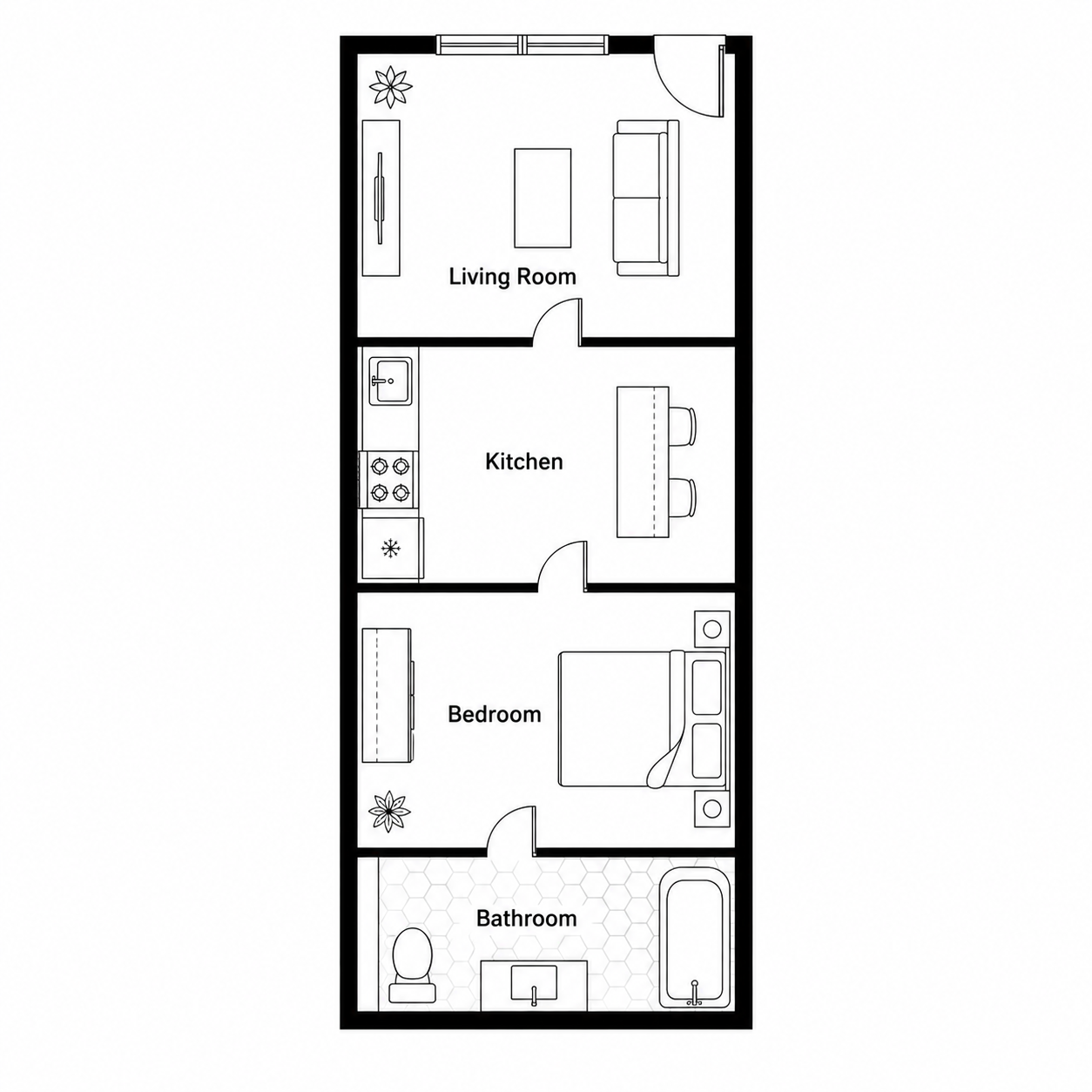 Brooklyn floor plan