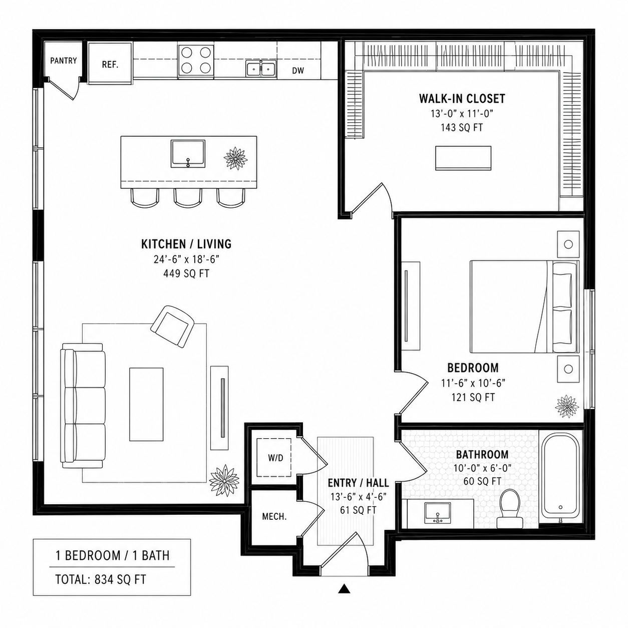 Nashville floor plan