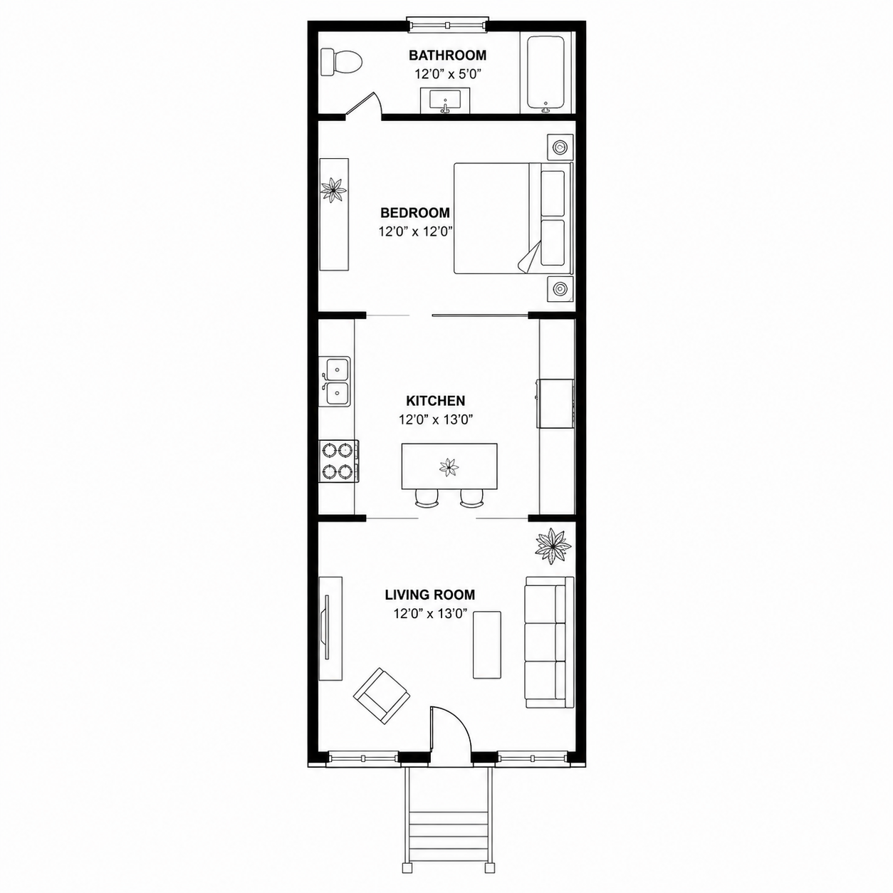 New Orleans floor plan