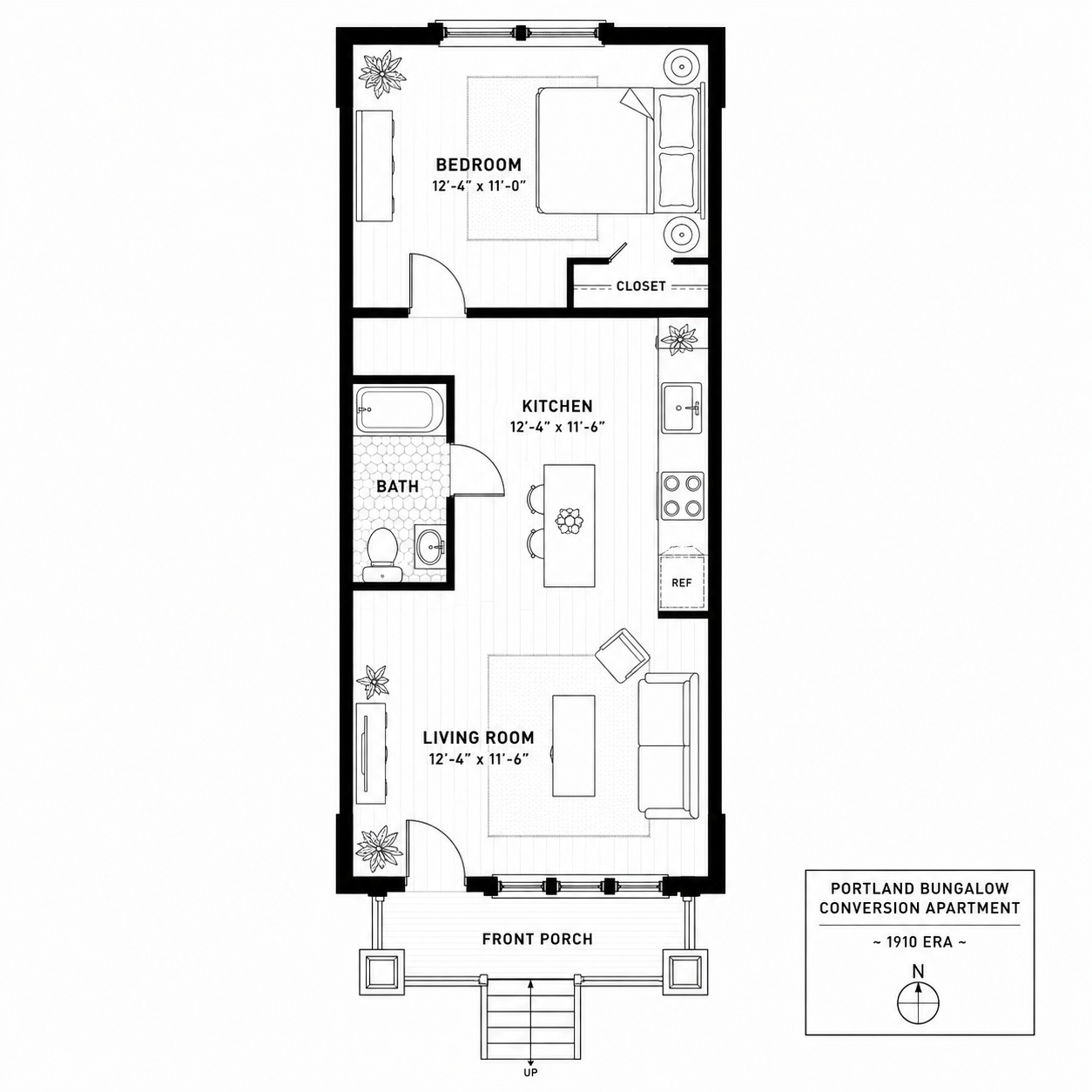Portland floor plan