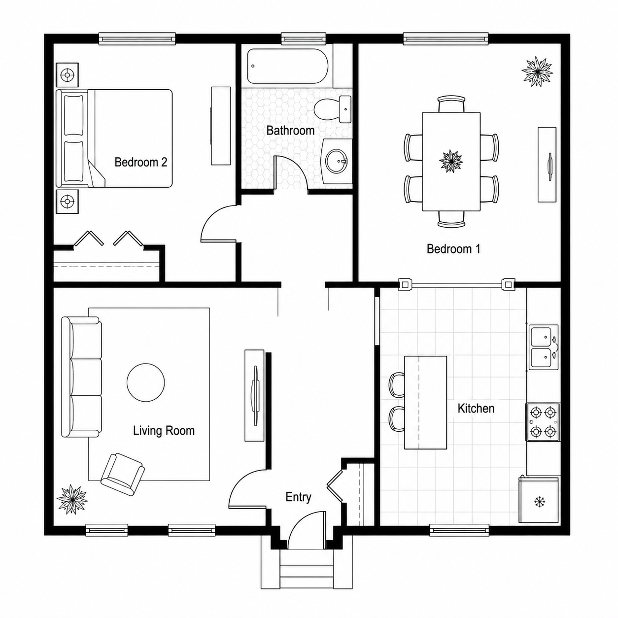 Baltimore floor plan