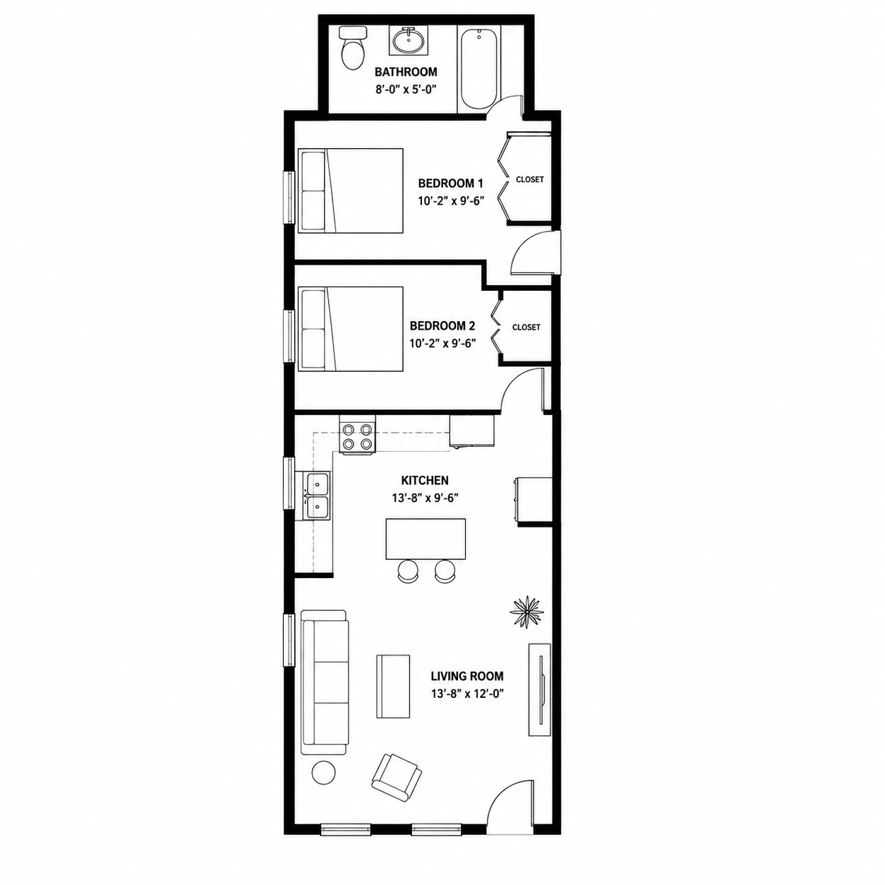 Cleveland floor plan