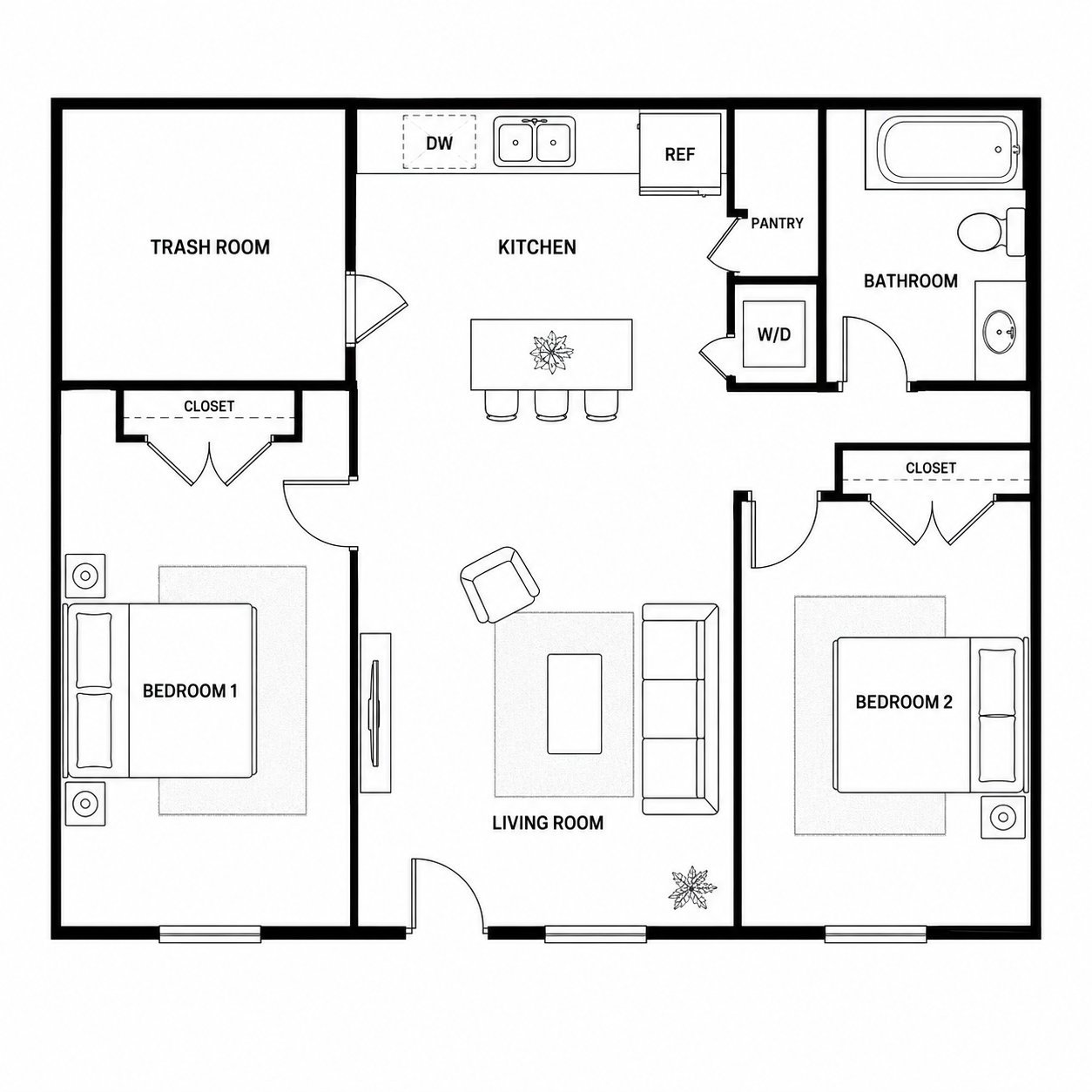 Richmond floor plan