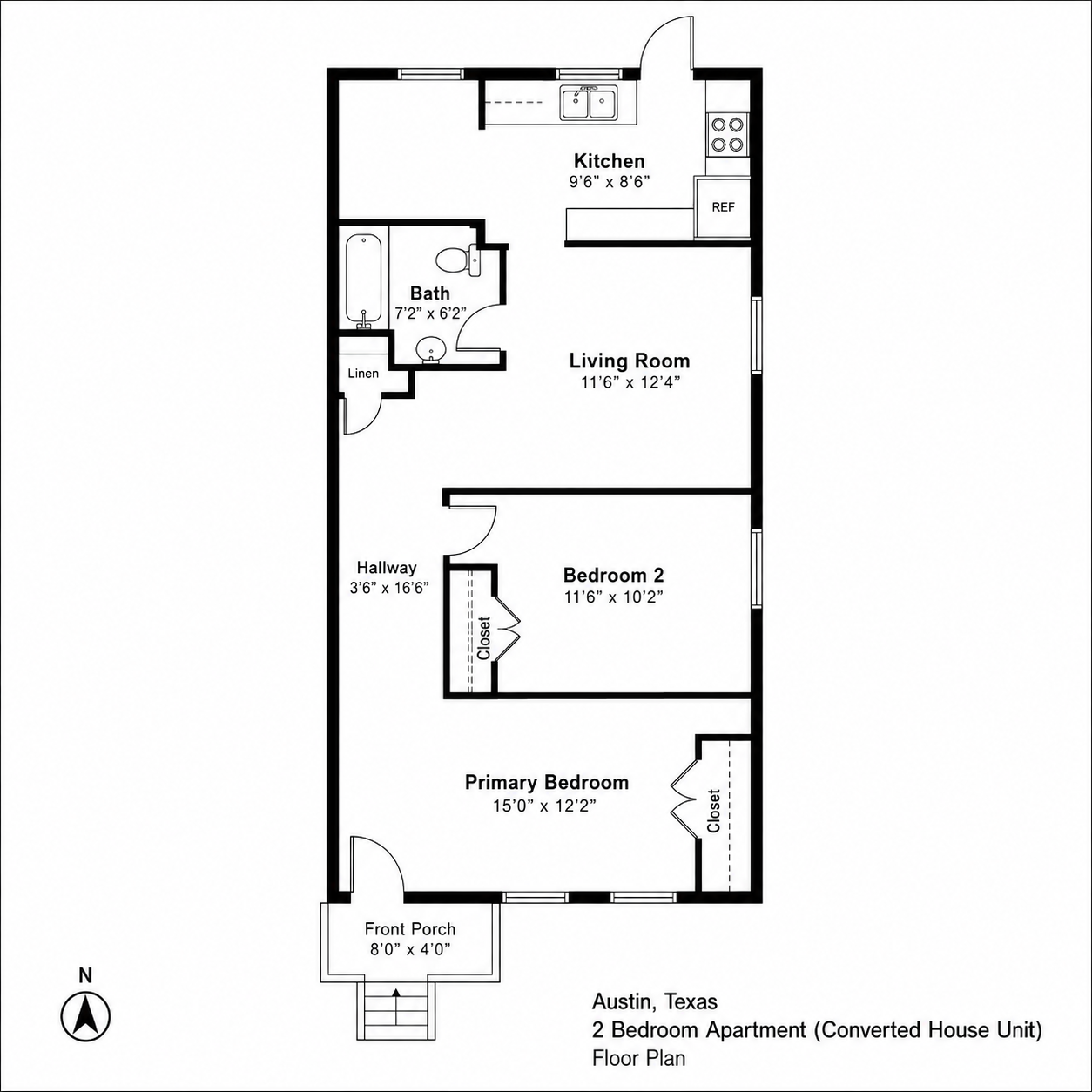 Austin floor plan
