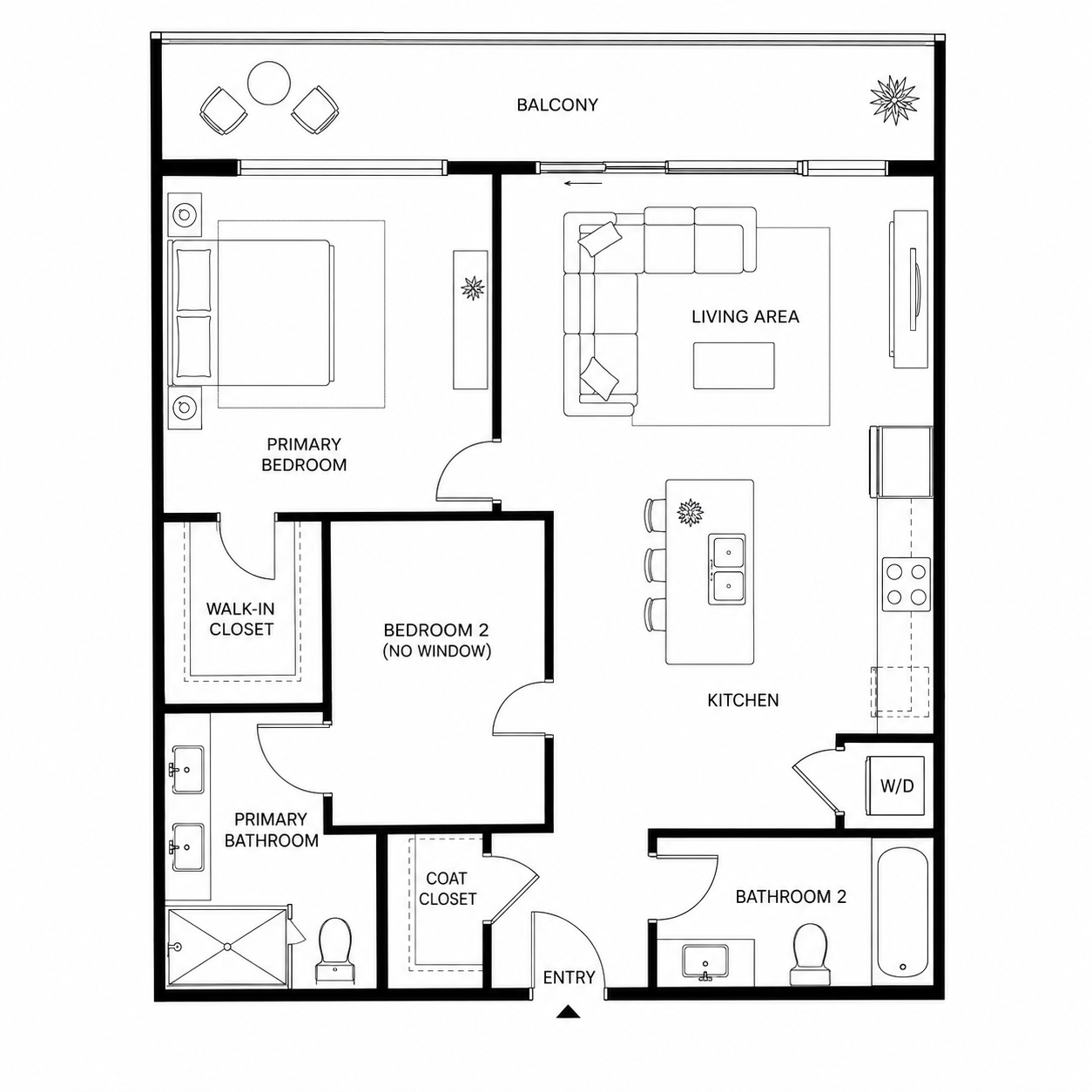 Miami floor plan