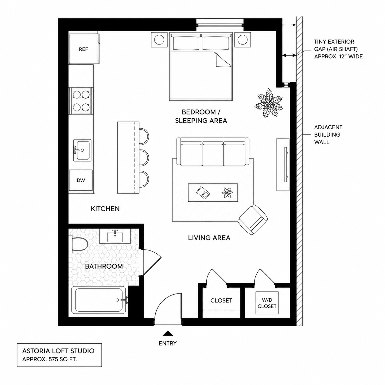 Astoria floor plan