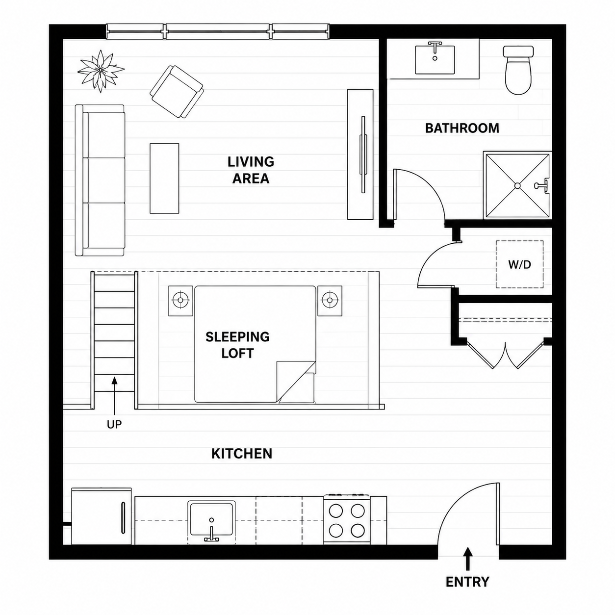 Columbus floor plan