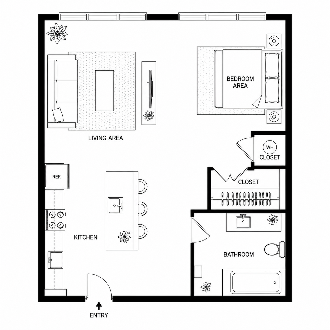 Dallas floor plan