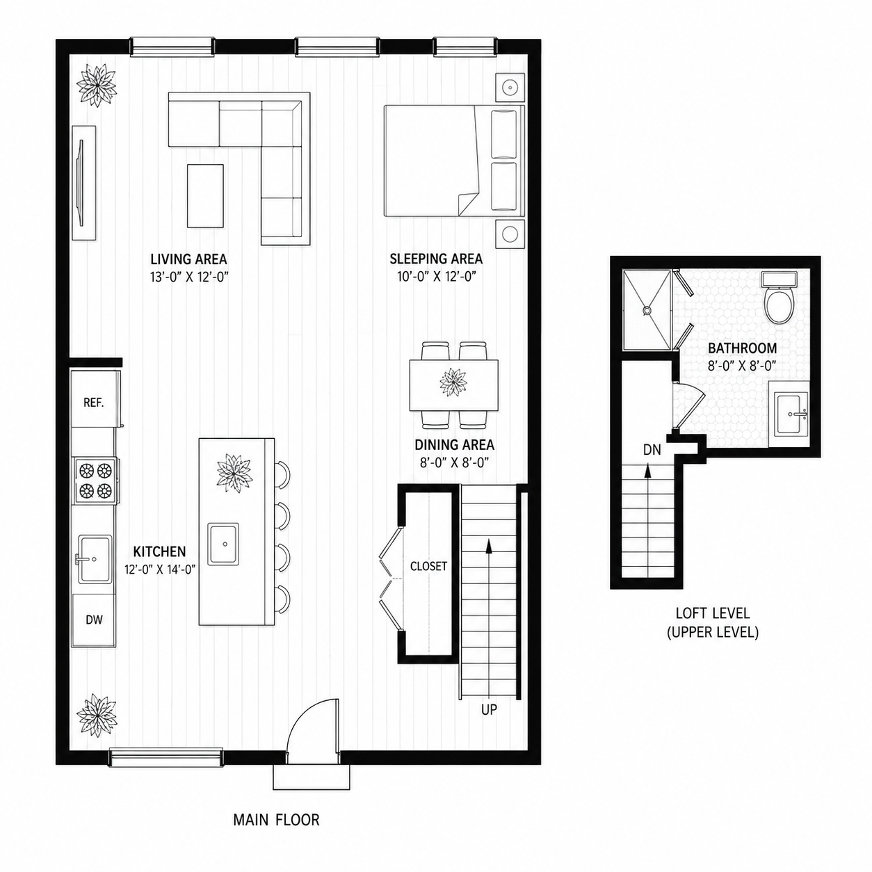 Sacramento floor plan