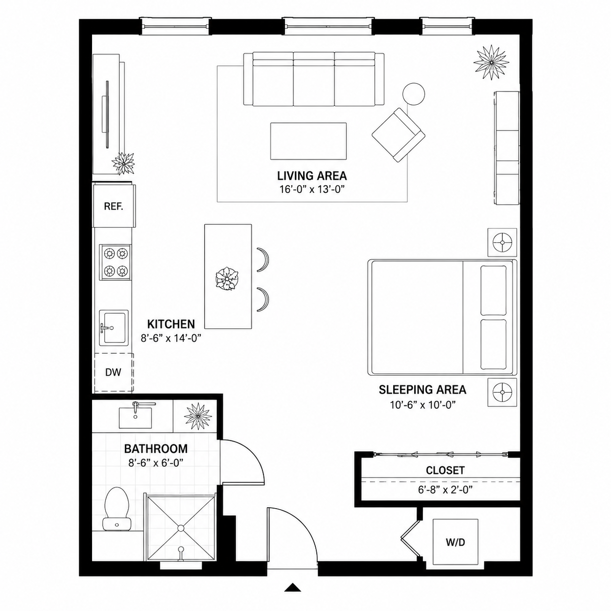 Salt Lake City floor plan