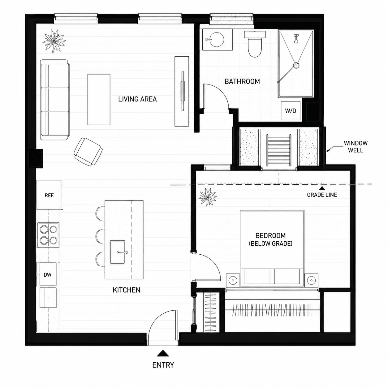 San Francisco floor plan