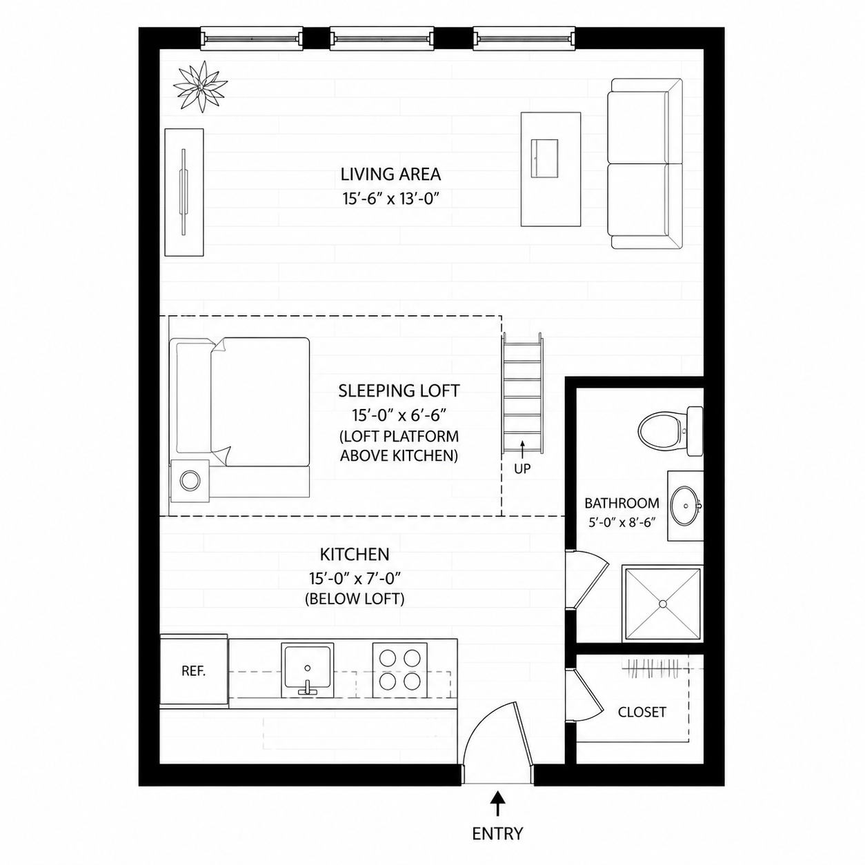 Cincinnati floor plan