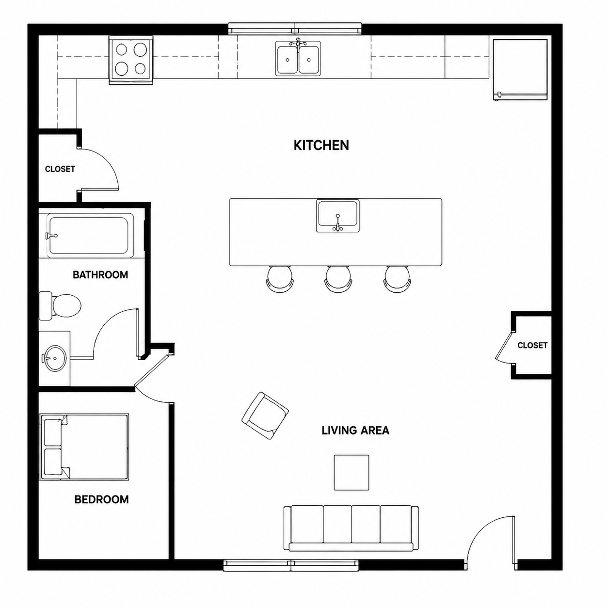 Orlando floor plan