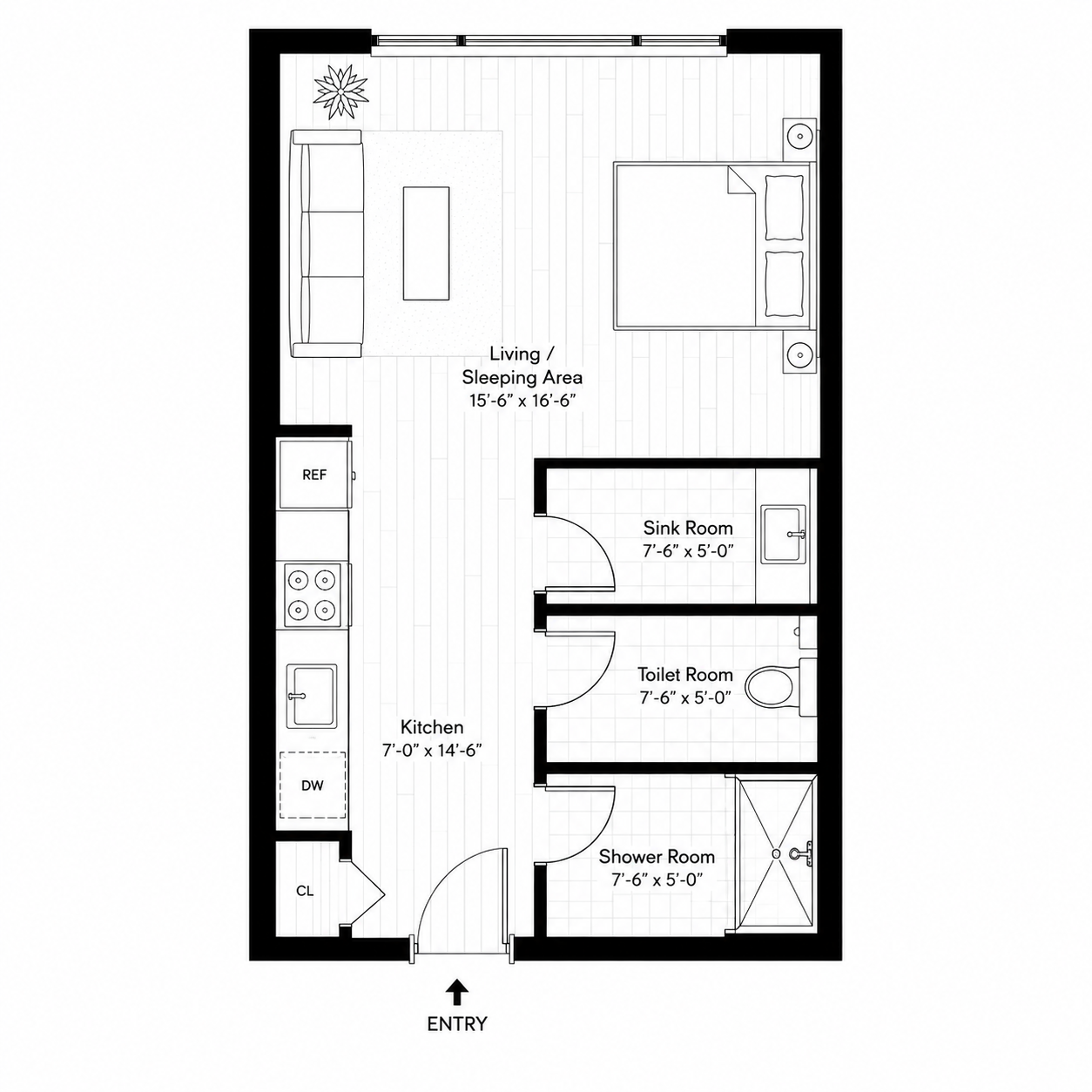 Pittsburgh floor plan